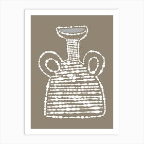 Earthen Jug Modern Art Print