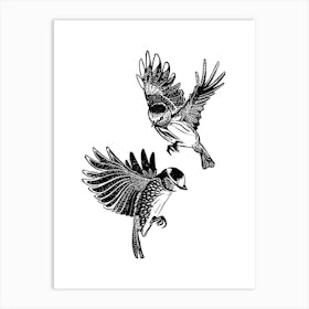 Free As A Bird Art Print