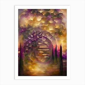 Tree Of Life 1 Art Print