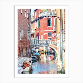 Beautiful Venice Art Print