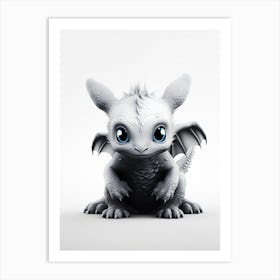 The Frostling Art Print