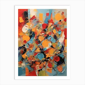 Abstract Painting 224 Art Print