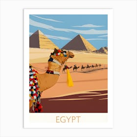 Egypt Poster Art Print