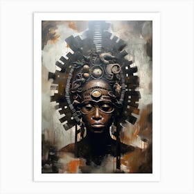 African Woman Art Print