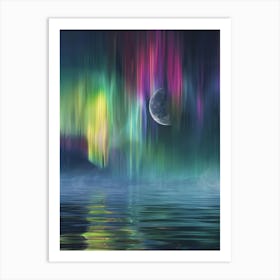 Aurora Borealis 3 Art Print