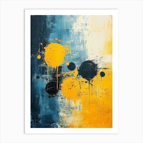 Abstract Painting 15 Art Print