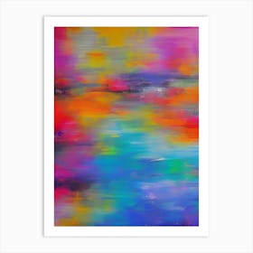 Abstract Painting 10 Art Print