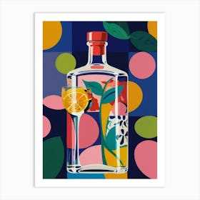 Gin And Tonic Art Print