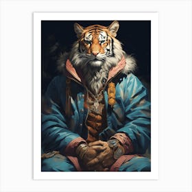 Tiger 4 Art Print