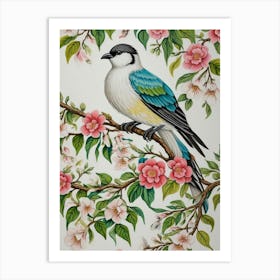 Chinese Bird Art Print