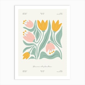 Floral Bouquet Art Print