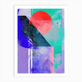 Abstract Painting 727 Art Print