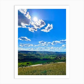 Saskatchewan Valley Art Print