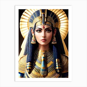 Egyptian Queen 1 Art Print