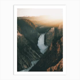 Yellowstone River Art Print