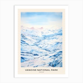 Vanoise National Park France 2 Poster Art Print