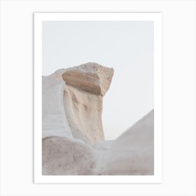 Milos Natural Abstraction Art Print