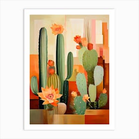 Cactus Canvas Print Art Print