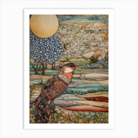 Pheasant Art Print