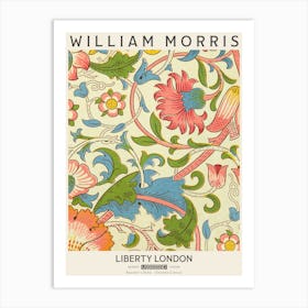 Liberty Print William Morris Lodden Flowers Art Print