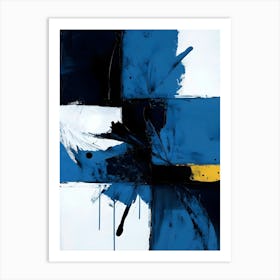 Abstract By Daniel Adams Art Print