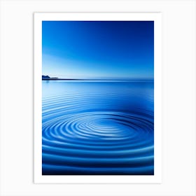 Ripples In Ocean Landscapes Waterscape Photography 3 Art Print