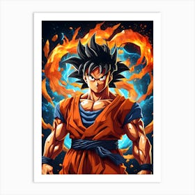 Dragon Ball Z 2 Art Print