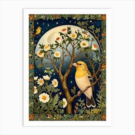 William Morris Goldfinch 1 Art Print