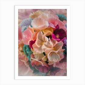 Bouquet Of Flowers 20 Art Print