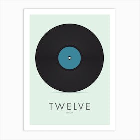 Twelve by emerybloom Art Print