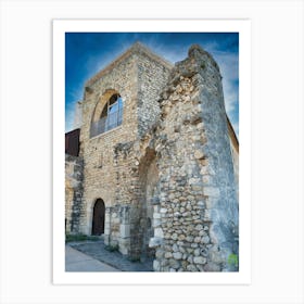 Old Stone Building 20230831163882rt1pub Art Print