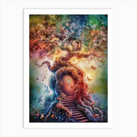 Tree Of Life 55 Art Print