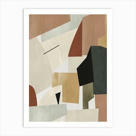 Abstract Painting 4 Art Print