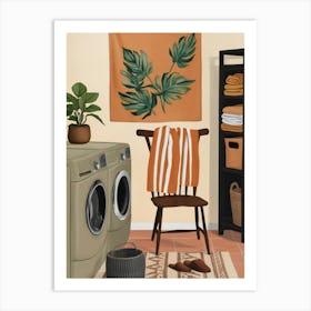 Laundry Room 24 Art Print