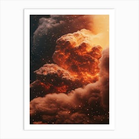 Nebula 49 Art Print