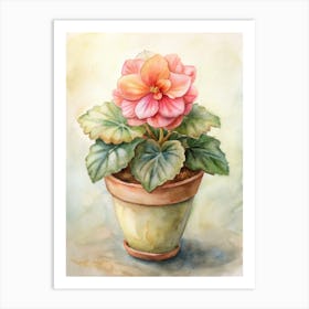 Pink Azalea Art Print