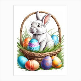 Easter Bunny 4 Art Print