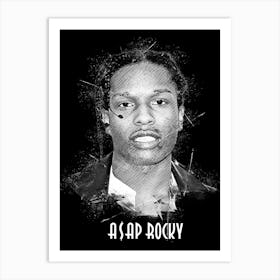 A$Ap Rocky Art Print