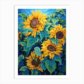 Sunflowers 7 Art Print