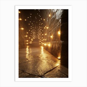 Egyptian Temple Art Print