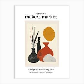 Netherlands Designers Discovery Fair Art Print