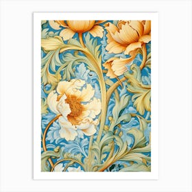 William Morris Wallpaper 40 Art Print