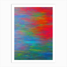 Abstract Painting 45 Art Print