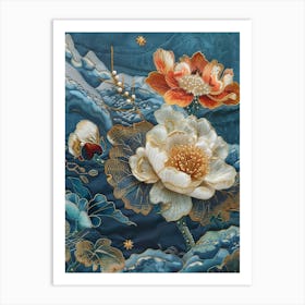 Lotus Flower 6 Art Print