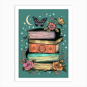 Book Art Art Print