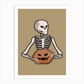 skelly Art Print