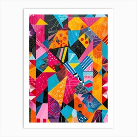 Abstract Abstract Painting 2 Art Print