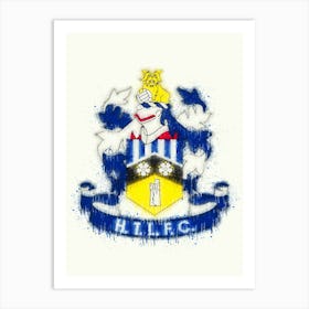 Huddersfield Town Fc 1 Art Print