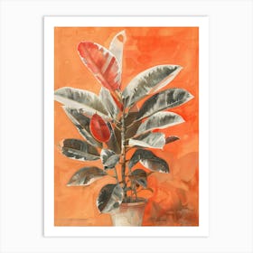 Flora 10 Art Print