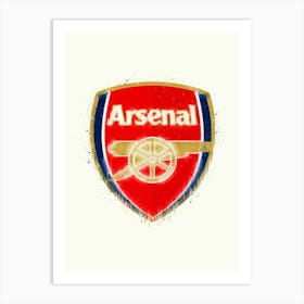 Arsenal FC 1 Art Print